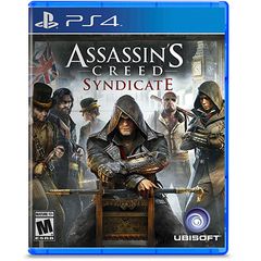 Đĩa Game PS4 Assassin Syndicate Hệ US