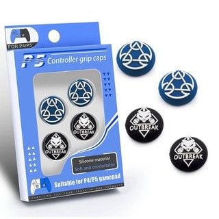 Bộ 4 núm bọc Analog Tay Cầm PS5 , PS4 , Xbox One, Xbox Series X / S, Xbox 360, Nintendo Pro Controller Cao cấp