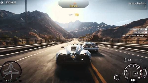 Đĩa Game PS4 Need For Speed Rival Hệ US