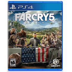 Đĩa Game PS4 Far Cry 5 Hệ US