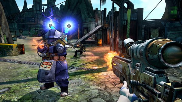 Game Nintendo Switch Borderlands Legendary Collection