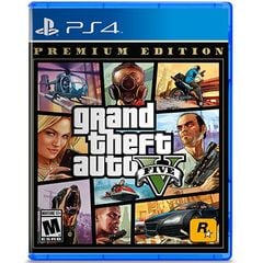 Đĩa Game PS4 GTA Grand Theft Auto V - Premium Online Edition Hệ US