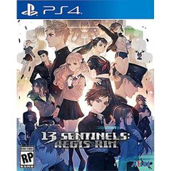 Đĩa Game PS4 13 Sentinels: Aegis Rim