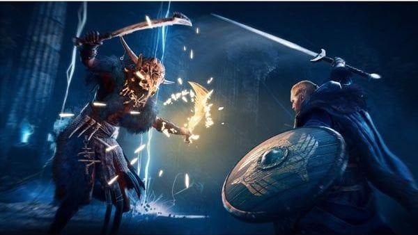 Đĩa Game PS5 Assassin's Creed Valhalla