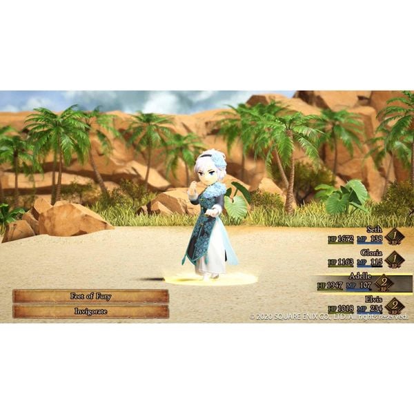 Game Nintendo Switch Bravely Default II