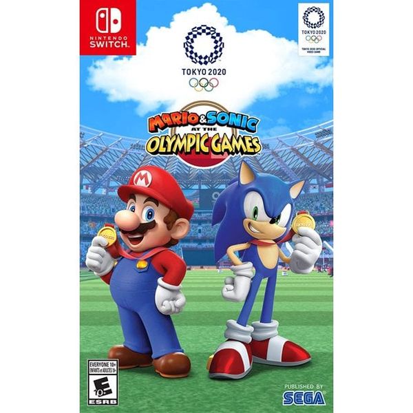 Game Nintendo Switch Mario & Sonic at the Olympic Games Tokyo 2020