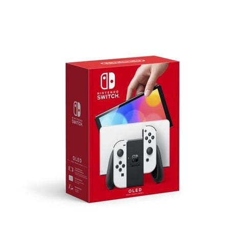 Máy Nintendo Switch OLED White