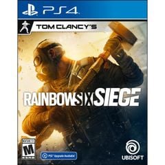 Đĩa Game PS4 Tom Clancy's Rainbow Six