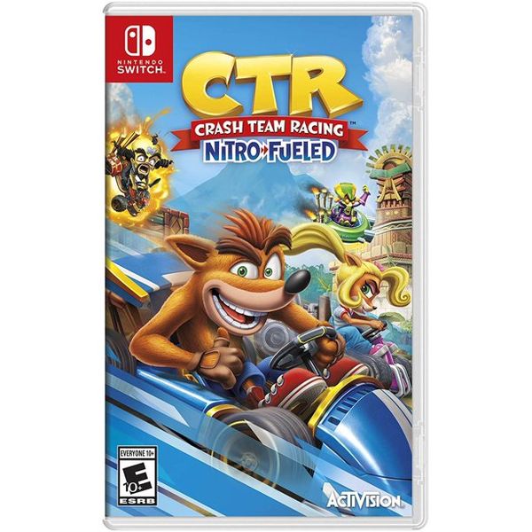 Game Nintendo Switch Crash Team Racing