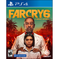 Đĩa Game PS4  Far Cry 6