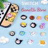 Set 4 Núm Bọc Analog Cho Tay Cầm Nintendo Switch Oled / v2 / Switch Lite Cute