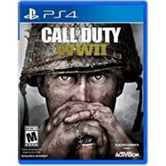 Đĩa Game PS4 Call of Duty: WWII Hệ US