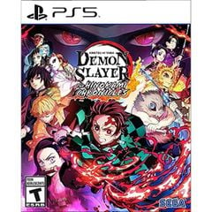 Đĩa Game PS5  Demon Slayer-Kimetsu no Yaiba Hệ US