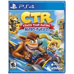 Đĩa Game PS4 Crash Team Racing