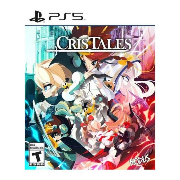 Đĩa Game PS5 Cris Tales Hệ US