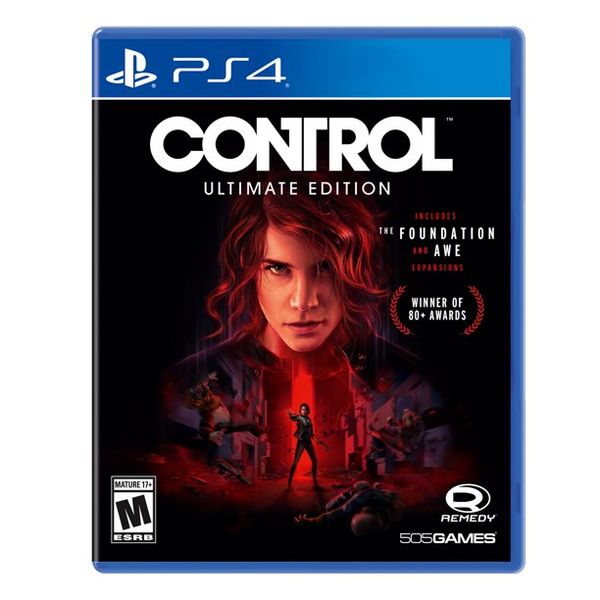 Đĩa Game PS4 Control Ultimate Edition