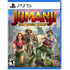 Đĩa Game Ps5 Jumanji: The Video Game Hệ Us