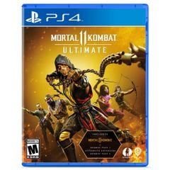 Đĩa game PS4 Mortal Kombat 11 Ultimate Edition