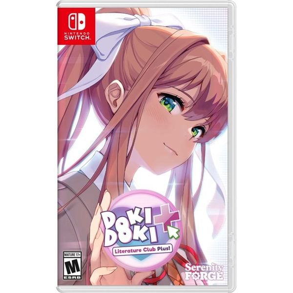 Game Nintendo Switch Doki Doki Literature Club Plus! Hệ Us