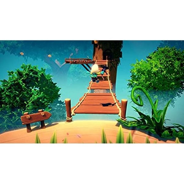 Game Nintendo SwitchThe Smurfs: Mission Vileaf  Edition Hệ US