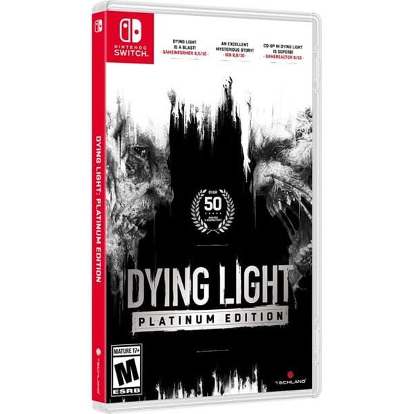 Game Nintendo Switch Dying Light  Platinum Edition