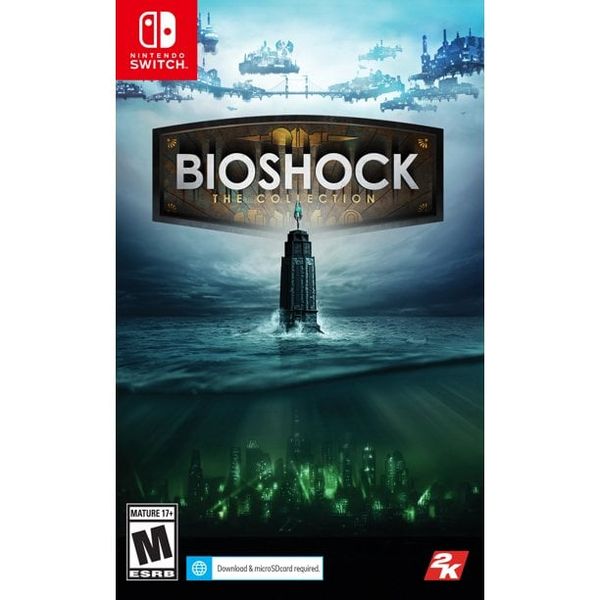 Game Nintendo Switch Like New Bioshock