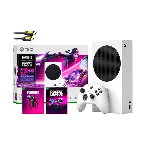 Máy Xbox Series S – Fortnite & Rocket League Bundle
