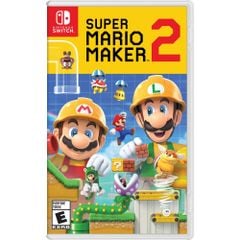 Game 2nd Nintendo Switch  Super Mario Maker 2