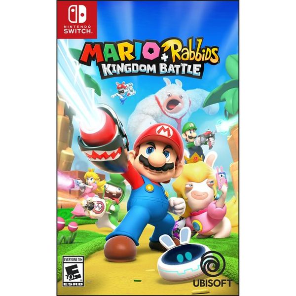 Game Nintendo Switch Mario + Rabbids Kingdom Battle Hệ US