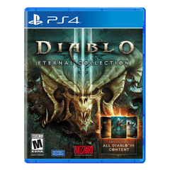 Đĩa Game PS4 Diablo III Eternal Collection Hệ Us