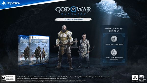 Đĩa Game PS4 God of War Ragnarok