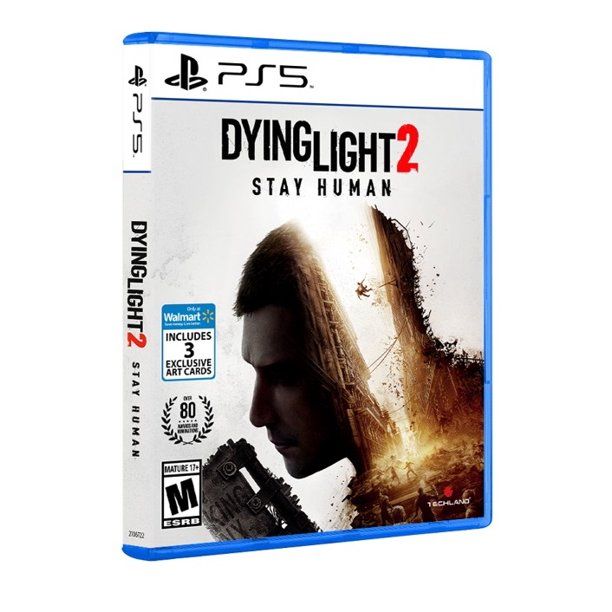Đĩa Game Ps5 Dying Light 2 Stay Human Hệ Us