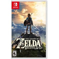 Game 2nd Nintendo Switch The Legend of Zelda