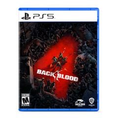 Đĩa Game 2nd PS5  Back 4 Blood