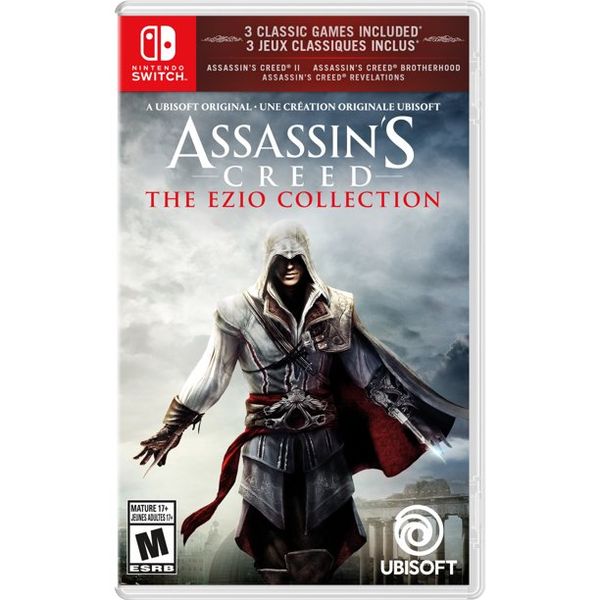 Game Nintendo Switch Assassin's Creed The Ezio Collection Hệ US