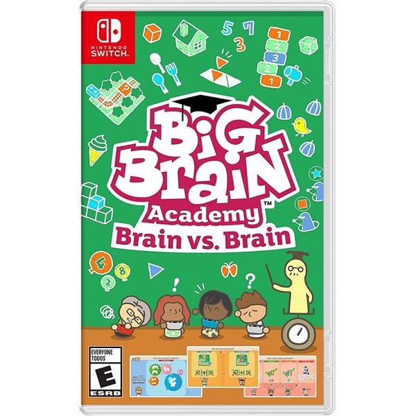 Game Nintendo Switch Big Brain Academy Hệ US