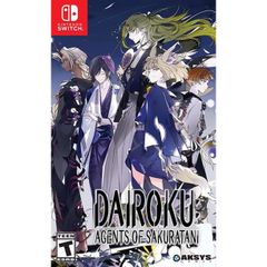Game Nintendo Switch Dairoku: Agents of Sakuratani Hệ Hệ Us
