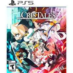 Đĩa Game PS5 Cris Tales Hệ US