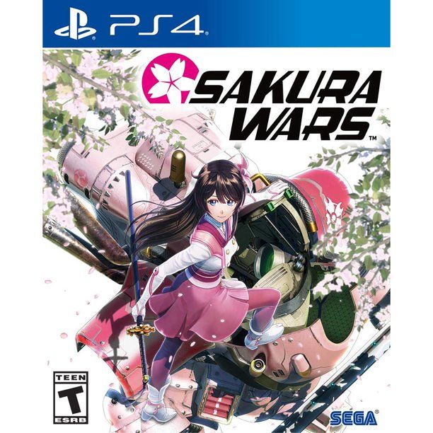 Đĩa Game PS4 : Sakura Wars Hệ US