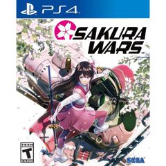 Đĩa Game PS4 : Sakura Wars Hệ US