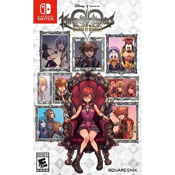 Game Nintendo Switch Kingdom Hearts: Melody of Memory Hệ Us