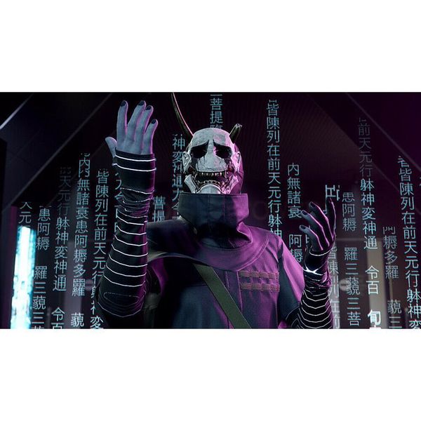 Đĩa Game PS5 Ghostwire Tokyo Standard Edition Hệ US