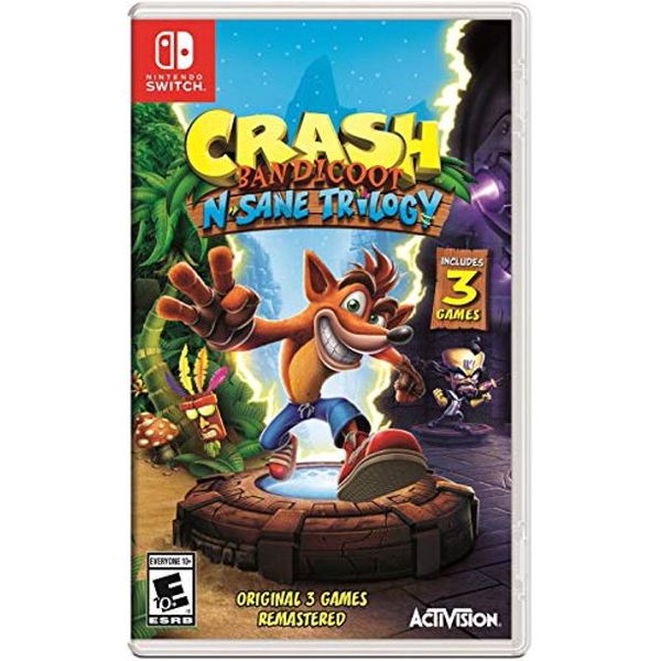 Game Nintendo Switch Crash Bandicoot N. Sane Trilogy