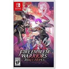 Game Nintendo Switch  Fire Emblem Warriors Three Hopes