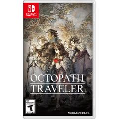 Game Nintendo Switch Square Enix Octopath Traveler Hệ Us