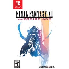 Game Nintendo Switch Final Fantasy XII: The Zodiac Age Hệ Us