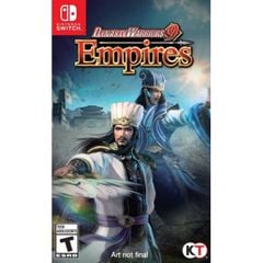 Game Nintendo Switch Dynasty Warriors 9 Hệ Us