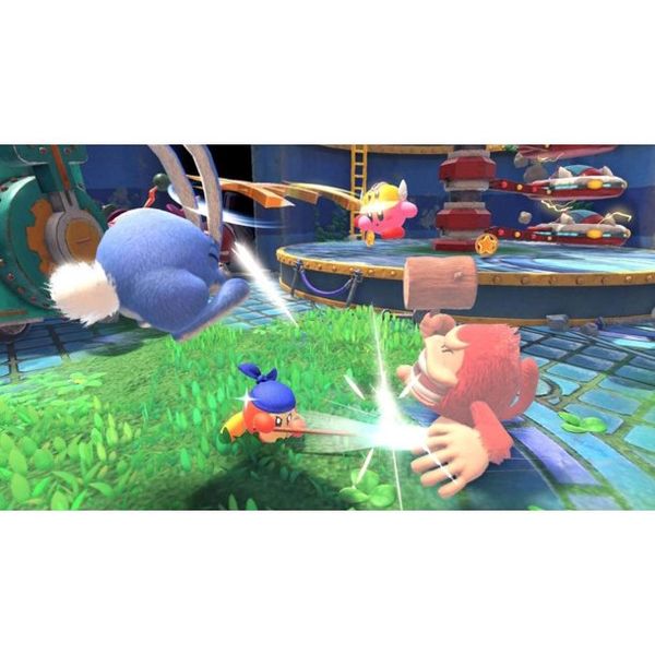 Game Nintendo Switch Kirby and the Forgotten Land Hệ US