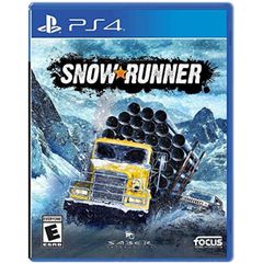 Đĩa Game PS4 Snowrunner