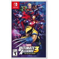 Game Nintendo Switch Marvel Ultimate Alliance 3: The Black Order